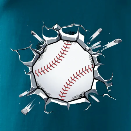 Baseball míč v triku