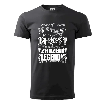 Zrození legendy - pro Moraváka