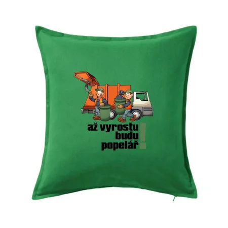 Až vyrostu budu popelářem