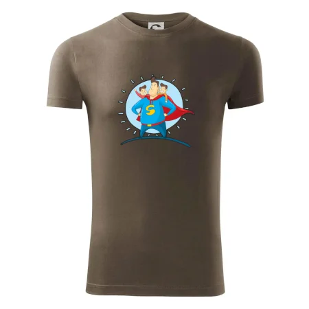 Táta superman - kluk a kluk