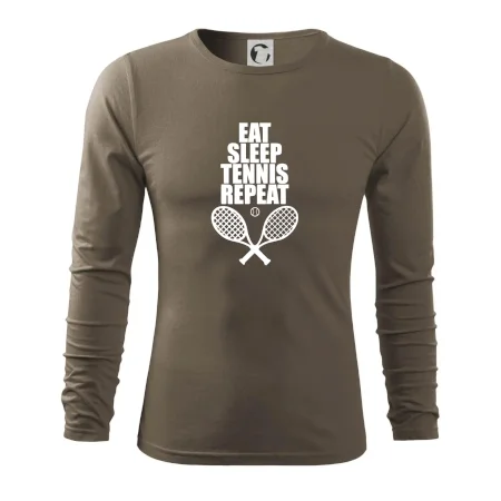 Eat sleep tennis