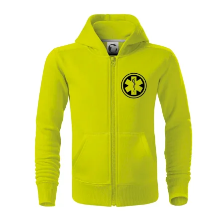 Rescue logo samostatné kulaté