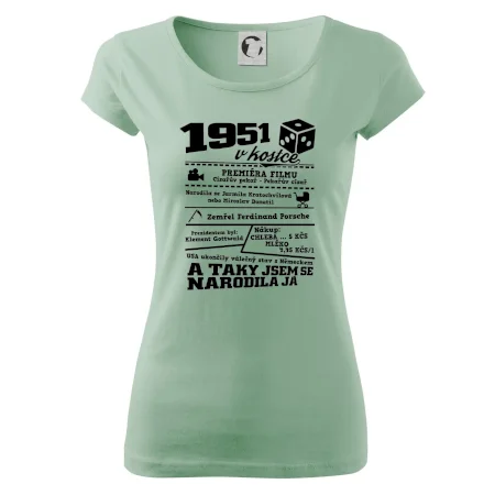 1951 v kostce