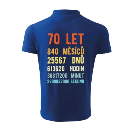 Narozeniny 70 přepočet času