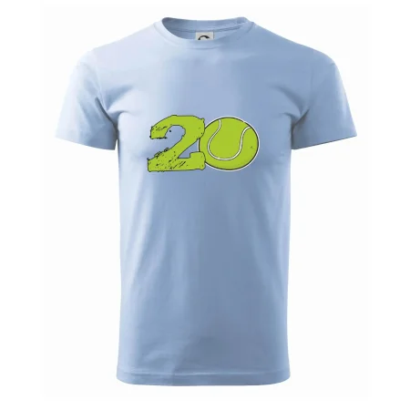 Tenis kulaté narozeniny 20