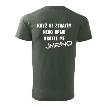 Když se ztratím vraťte mě / Já jsem