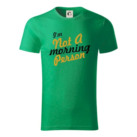 I'm not a morning person
