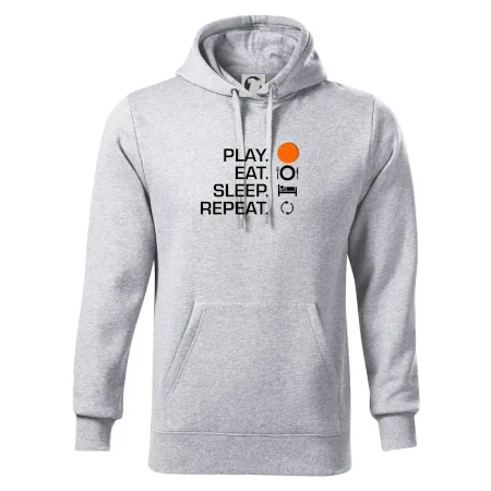 Hokejbal - Play eat sleep repeat