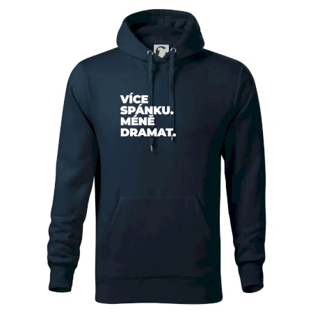 VÍCES PÁNKU. MÉNĚ DRAMAT.