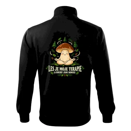 Les je moje terapie, houby jsou bonus