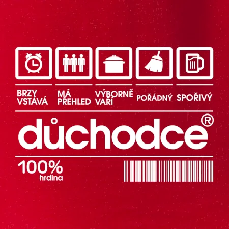 Čárový kód důchodce