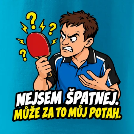 Nejsem špatnej - Chyba materiálu