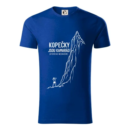 Běžecké kopečky jsou kamarád
