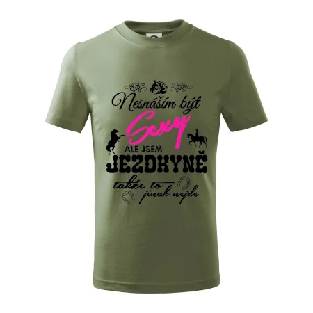 Nesnáším být sexy - jezdkyně