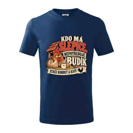 Kdo má slepice nepotřebuje budík