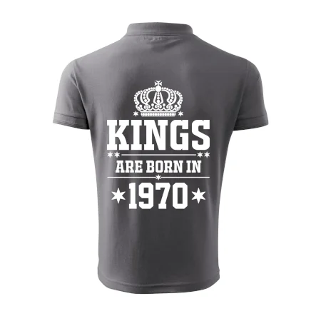 Kings are born in 1970