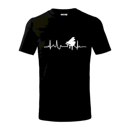 Piano ekg - křídlo
