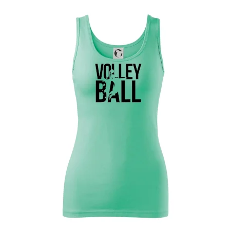 Volleyball nápis