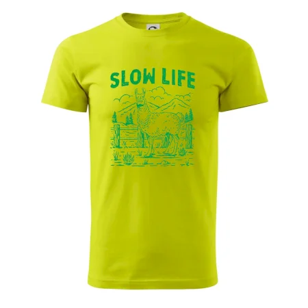 Slow Life Lama