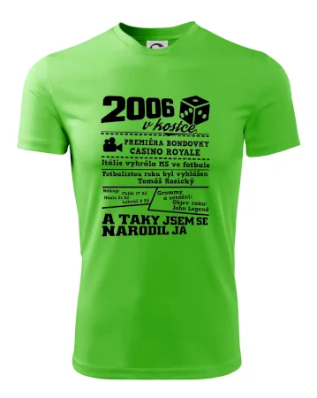 2006 v kostce