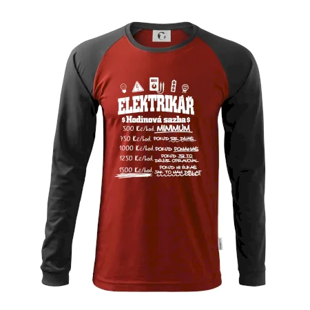 Elektrikář hodinová sazba