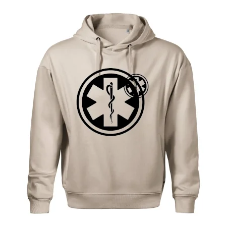 Rescue logo samostatné kulaté