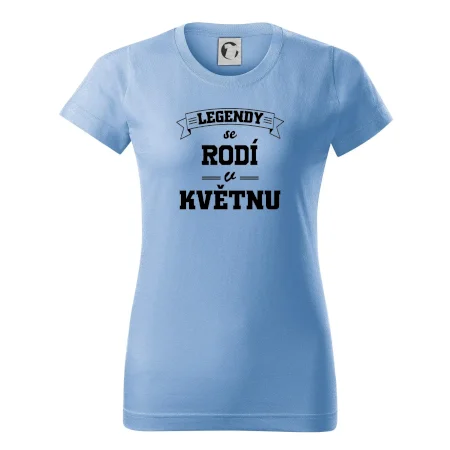 Legendy se rodí v květnu