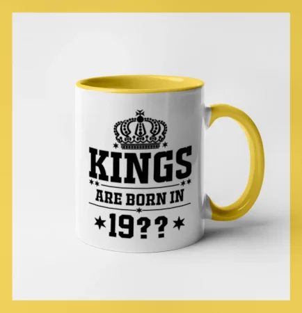 Kings are born in vlastní ročník
