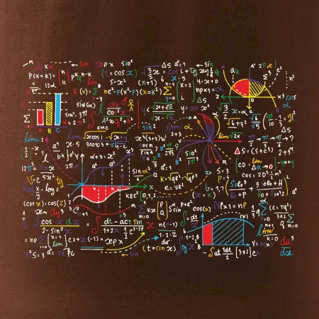 Popsaná tabule - Matematika barevná