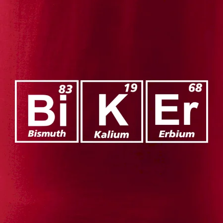 Biker  - Tabulka prvků