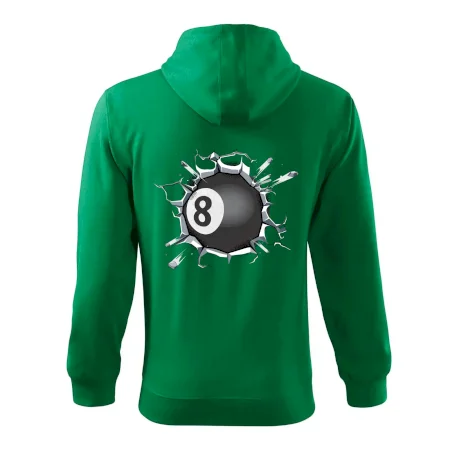 Kulečníková koule v triku
