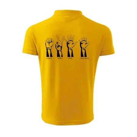 Kámen nůžky papír cirkulárka