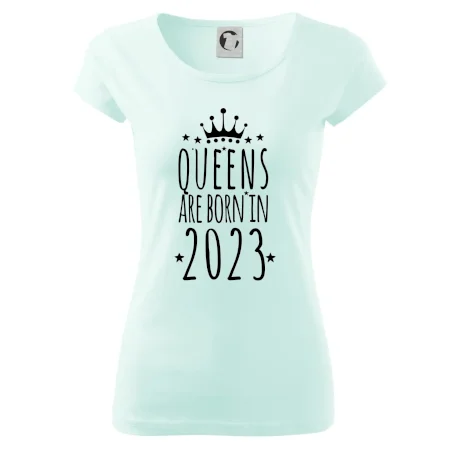 Queens are born in 2023