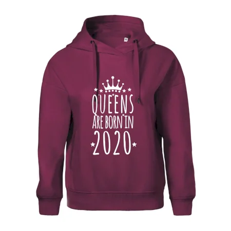 Queens are born in 2020