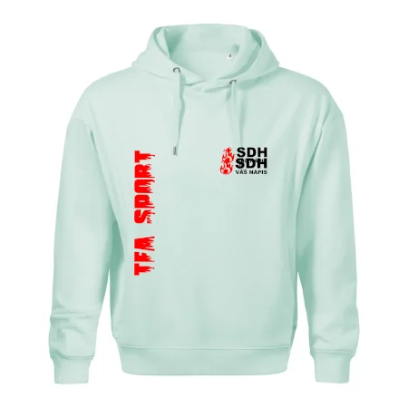 TFA Sport SDH (červený oheň) - Vlastní nápis