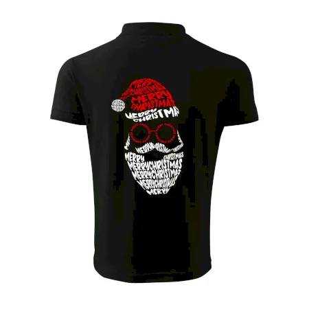 Merry Christmas obličej