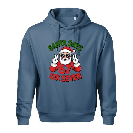 Santa says 67