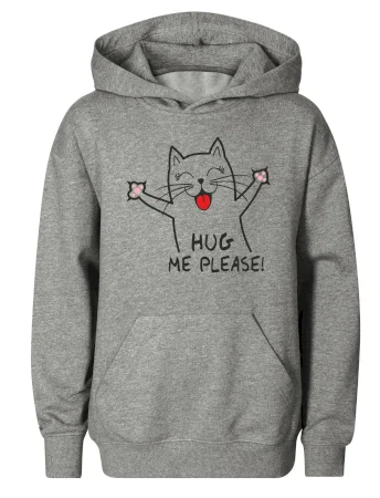 Kočka hug me please