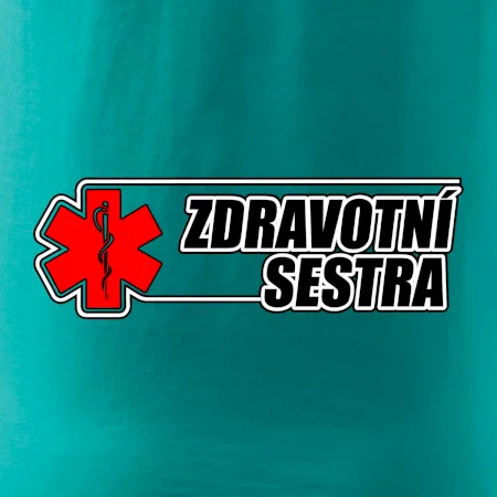 Zdravotní sestra - kříž