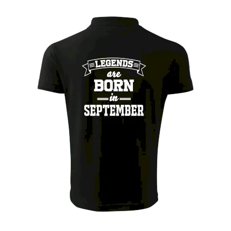 Legends are born in September