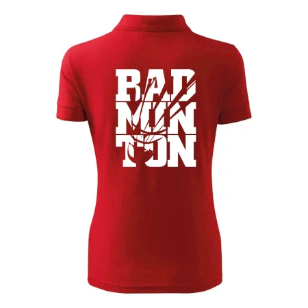 Badminton nápis