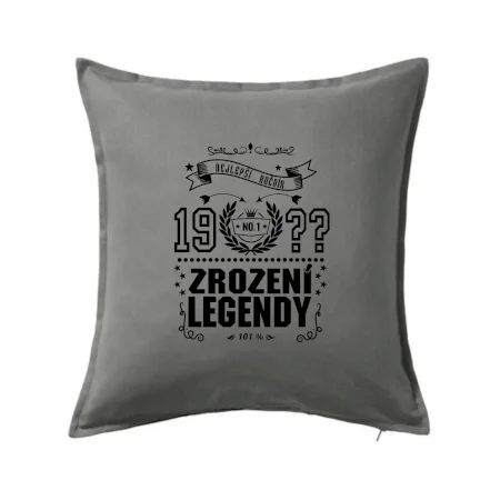 Zrození legendy - pro všechny - vlastní letopočet