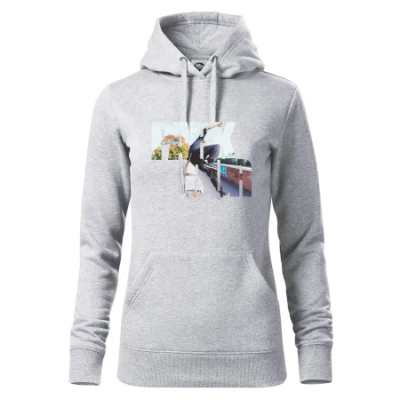 Parkour nápis ve městě