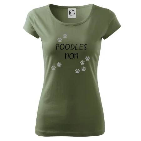 Poodle`s mom  Pudl) (Reflexní tlapky)