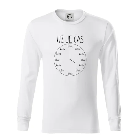 Už je čas - káva