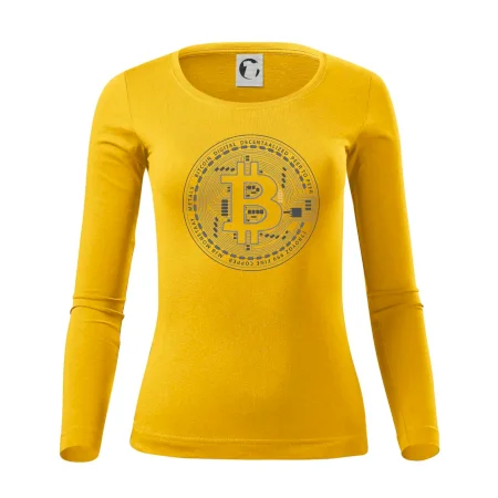Bitcoin tištěný spoj