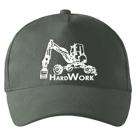 Hard Work kráčivý bagr