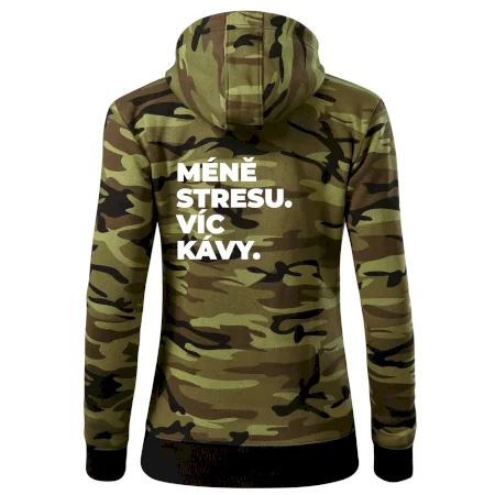 MÉNĚ STRESU.VÍC KÁVY.