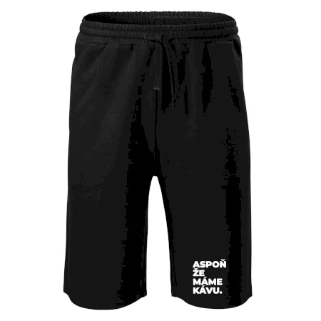 ASPOŇ ŽE MÁME KÁVU.