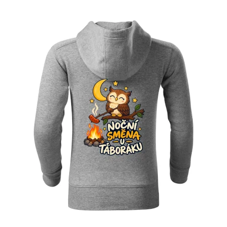 Noční směna u táboráku